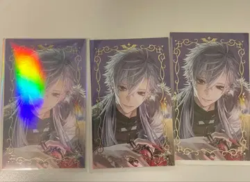 Happy B-day to Kuzuha 사진풍 카드 쿠츠하 귀족 의상 R