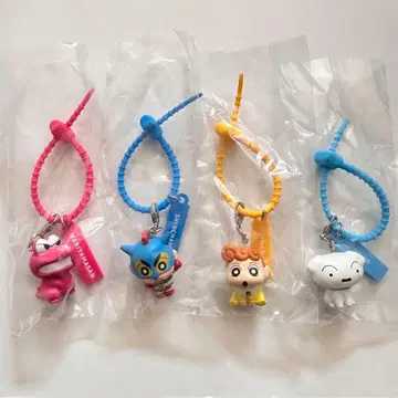 짱구는 못말려(크레용 신짱) 컬러풀 멀티 참 4개 세트