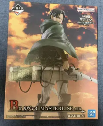 제일복권 진격의 거인 피규어