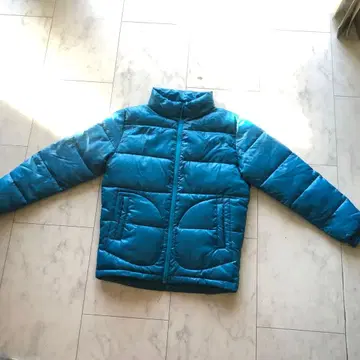 마운틴 이큅먼트 다운 자켓 파랑