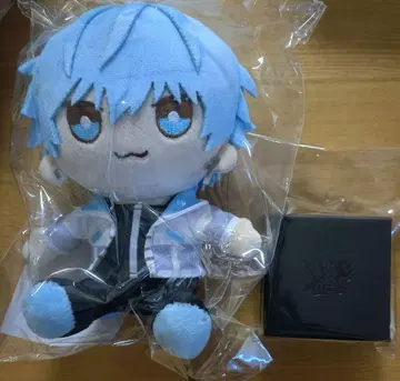 메테오라 1주년 기념 라피스 앉아 봉제 인형 반지