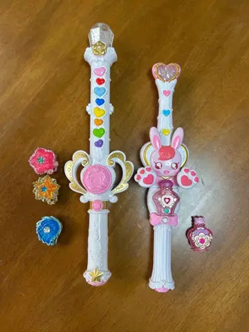 프리큐어 완구 반다이 제조