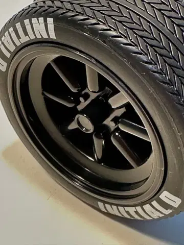 이니셜 D 완구 입상 포켓