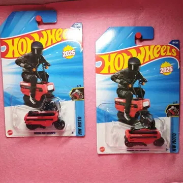 핫휠 HONDA MOTOCOMPO 모듬 카드 2대 세트