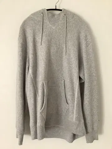 챔피언 x 어반 리서치 별주 콜라보 그레이 후드티