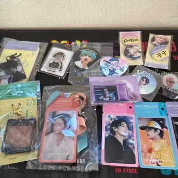 BTS 태태 V 굿즈 세트