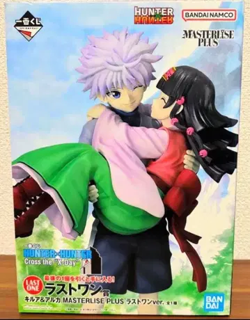 제일복권 헌터 x 헌터 'X-Day' 라스트 원상 키루아 & 아르카