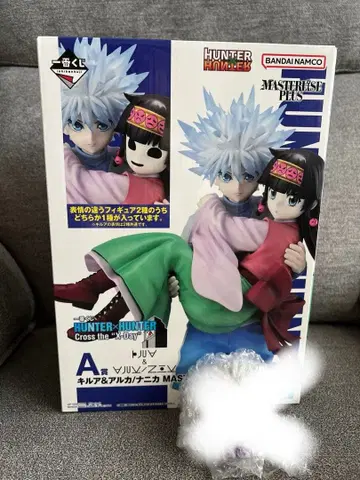 HUNTER x HUNTER 제일복권 A상 키루아&아르카/나니카 피규어