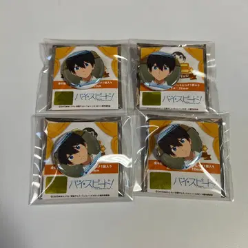 Free! 핸드메이드 캔뱃지 하루카