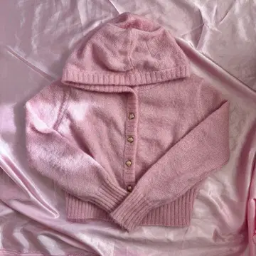 케이티 니트 후드 가디건