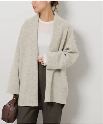 JOURNAL STANDARD relume 슬리버 니트 가디건