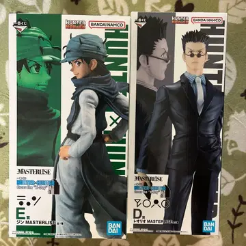 HUNTER x HUNTER 헌터헌터 제일복권 피규어 2종 세트