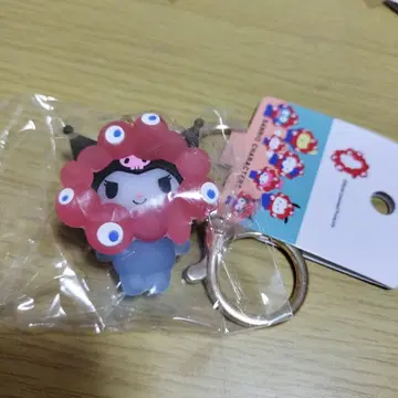 쿠로미 미야쿠미야쿠 키링 산리오 클리어 컬러