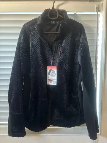 워크맨 다이아 플리스 안감 알루미늄 자켓 L 사이즈 블랙