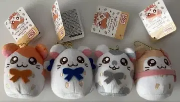 달려라 하니 봉제 인형 키링 전 4종 세트 다이소