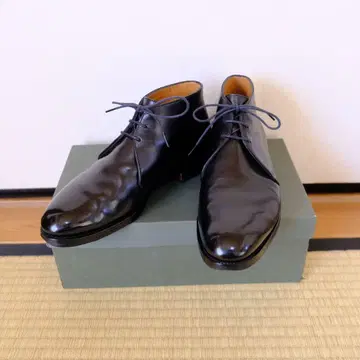 에드워드 그린 구 공장제 BANBURY 6/6.5 E202 블랙