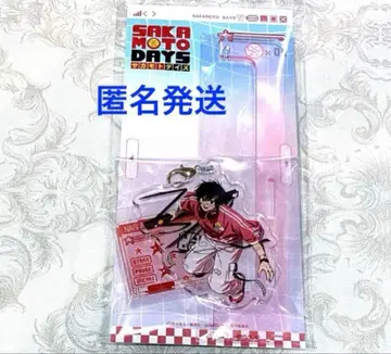 SAKAMOTO DAYS 데코라 흔들흔들 아크릴 스탠드 나구모