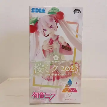 SEGA 하츠네 미쿠 벚꽃 미쿠 2023 Luminasta