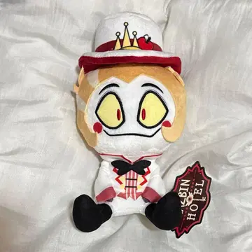 11 해즈빈 호텔 앉은 봉제 인형 라운드원 한정판 루시퍼