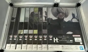 제일복권 NieR:Automata H상 클리어 파일 9종