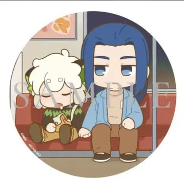 라오소헤이 전기 2 입장 특전 3주차 캔뱃지 라오소헤이