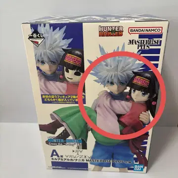 HUNTER x HUNTER 키루아 아르카 피규어