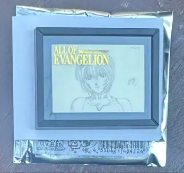 ALL OF EVANGELION 30주년 기념 마그넷 아야나미 레이