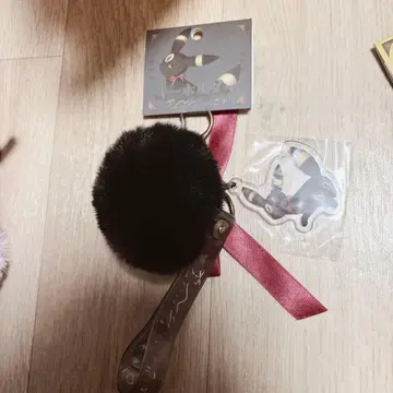 이브이 컬렉션 블래키 키링