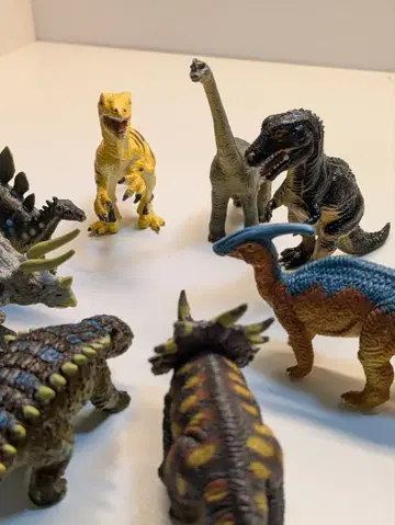 공룡 피규어 세트