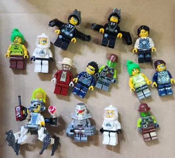 LEGO 미니 피규어 울트라 에이전트 세트 79