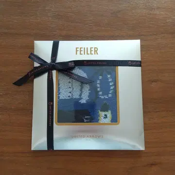 FEILER 유나이티드 애로우즈 손수건 기프트용 랩핑