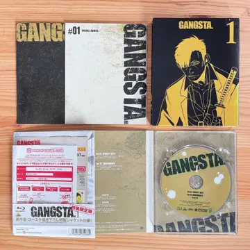 GANGSTA.1(특장 한정판)[Blu-ray]