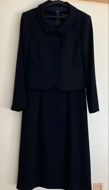 다크 네이비 수험 수트 7호 사이즈