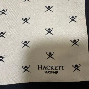 HACKETT MAYFAIR 실크 포켓 치프