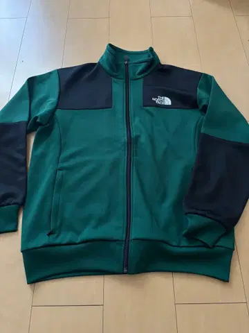 THE NORTH FACE 저지 자켓 M 사이즈 그린/블랙