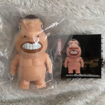 진격의 거인 가챠가챠 스퀴즈 이등신 거인