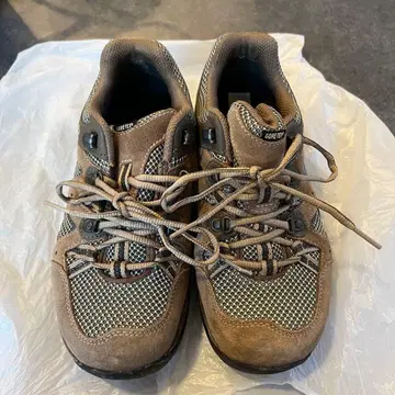 SRIO GORE-TEX 등산화 베이지 24.5