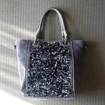 PECHINCHAR 백 라메 석 그레이 대용량