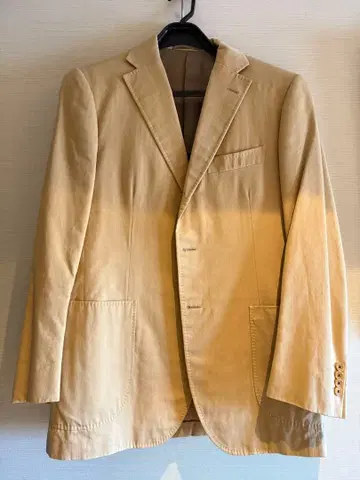 Sartoria Ring Jacket 베이지 테일러드 자켓