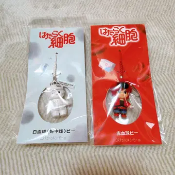 일하는 세포 적혈구 & 백혈구 코스튬 큐피 2체 세트