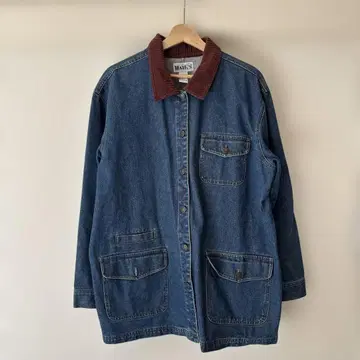 [ 구제 의류 ] 데님 자켓 XL 사이즈