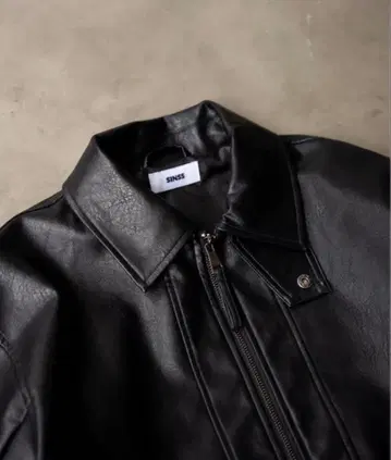 SINSS A2 숏 플라이트 자켓 [ L 사이즈 ]