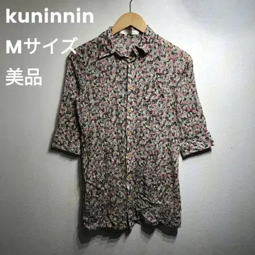 kuninnpin * 꽃무늬 셔츠/vintage