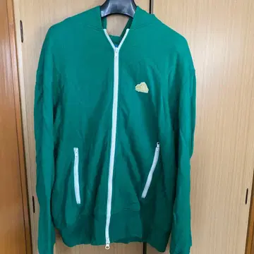 GRAVIS 그린 풀 집업 후드티 L 사이즈