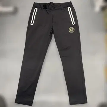 munsingwear VTWELVE 2021 한정판 블랙 팬츠