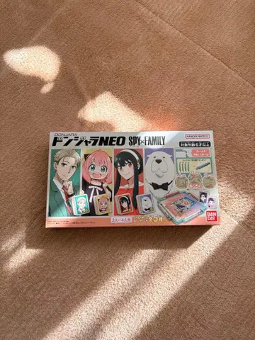[ 미개봉 새상품 ] 돈자라 NEO 스파이 패밀리 SPY x FAMILY