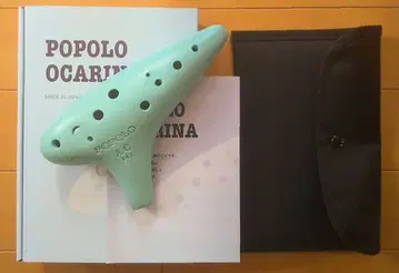 POPOLO 오카리나 스탠다드 AC (민트 그린)