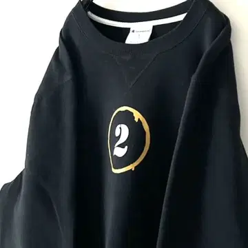 챔피온 2 맨투맨 트레이닝복 L 블랙 블랙 구제 의류