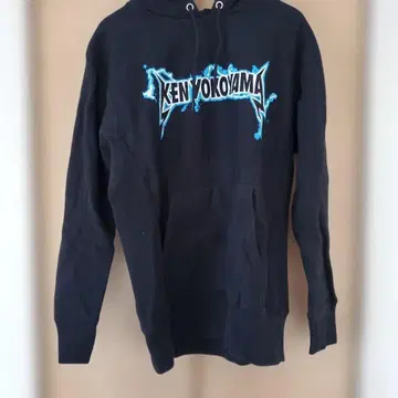 KEN YOKOYAMA PiZZA OF DEATH 카미나리 후드티