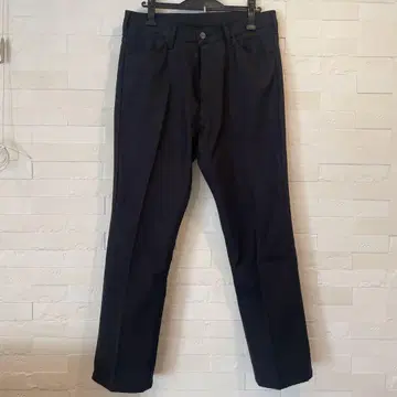 랭글러 런처 드레스 청바지 M 블랙